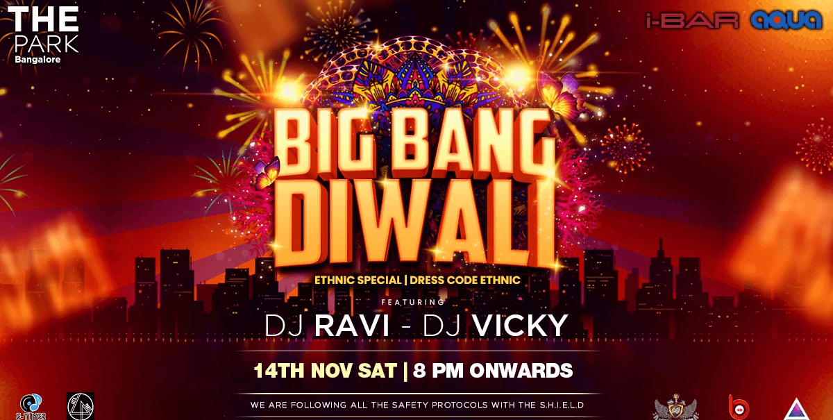 Big Bang Diwali Party At I-Bar, The Park