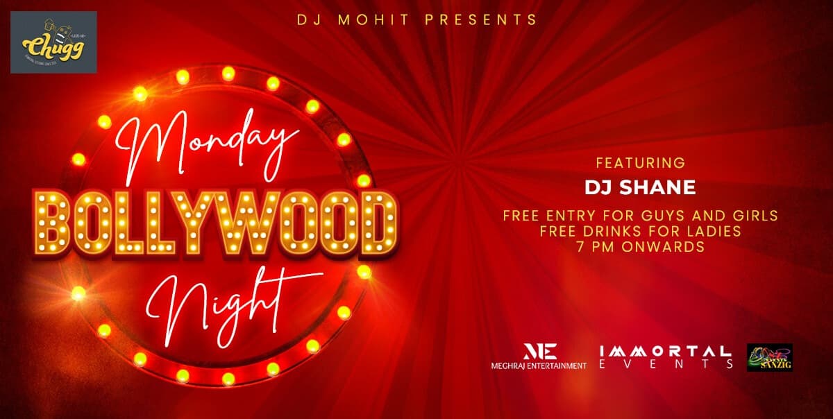 Monday Bollywood Night