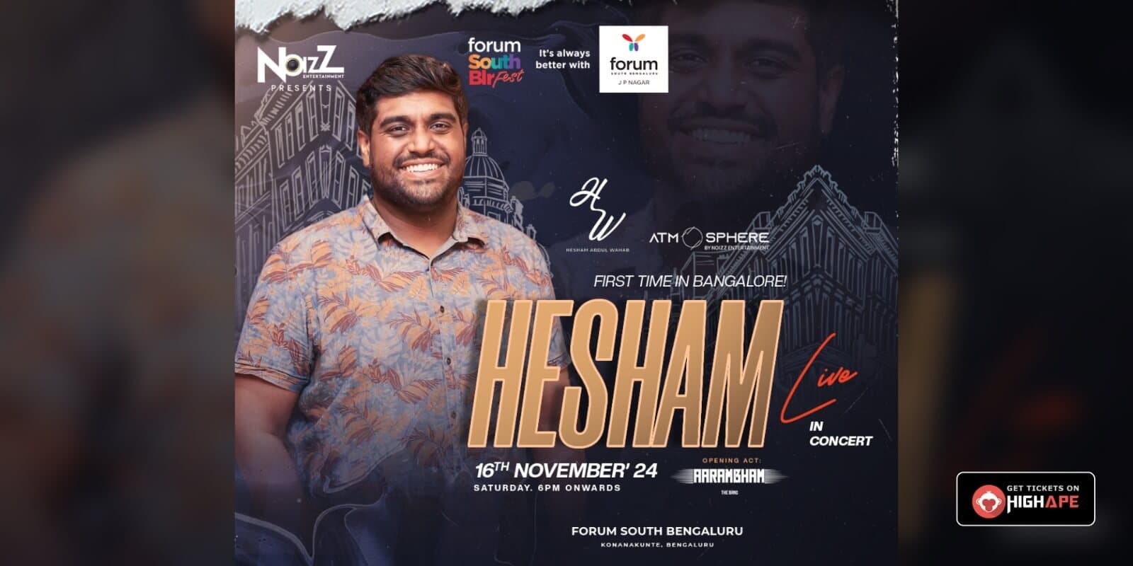 Hesham Abdul Wahab Live Concert