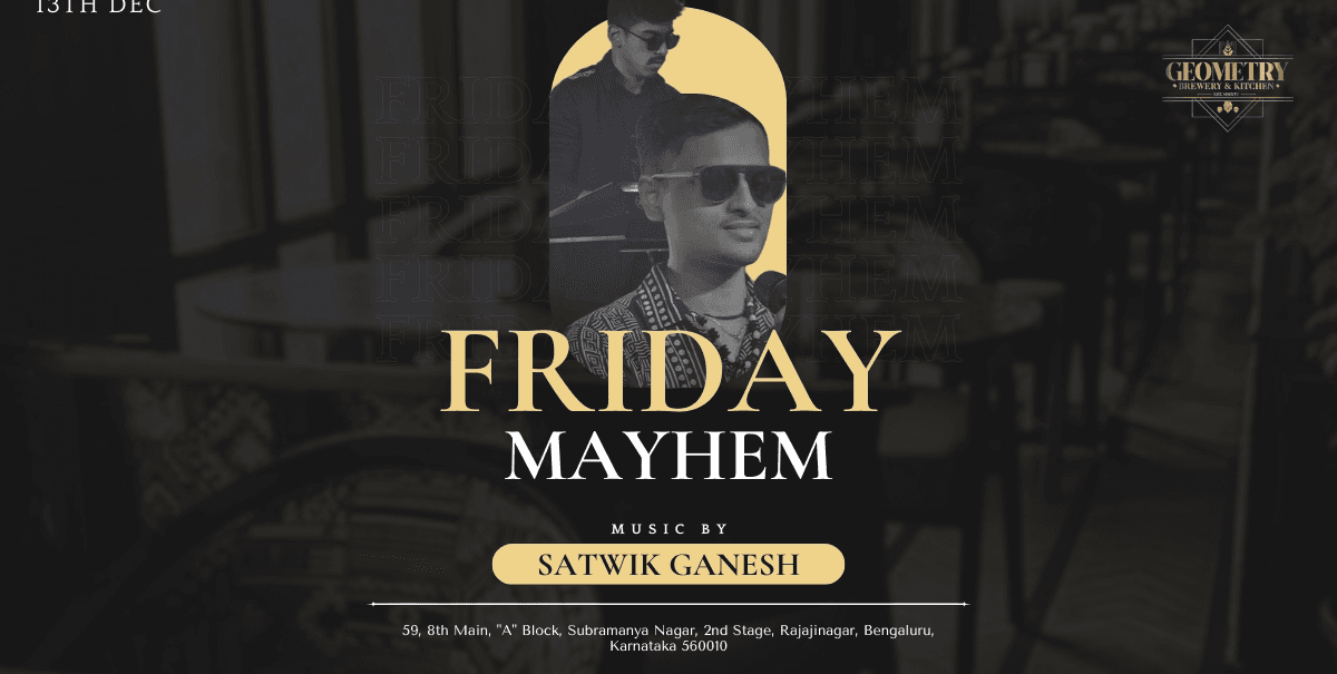 Musical Mayhem Fridays