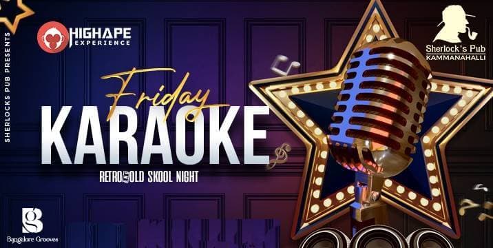 Karaoke and Party Night With Brandon Daly