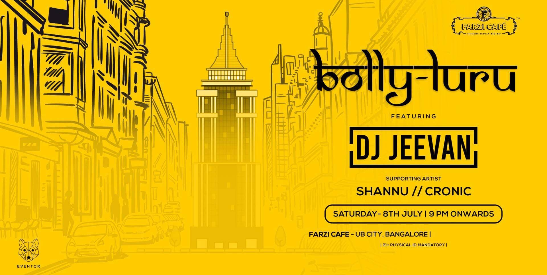 Bollywood Night | Farzi 