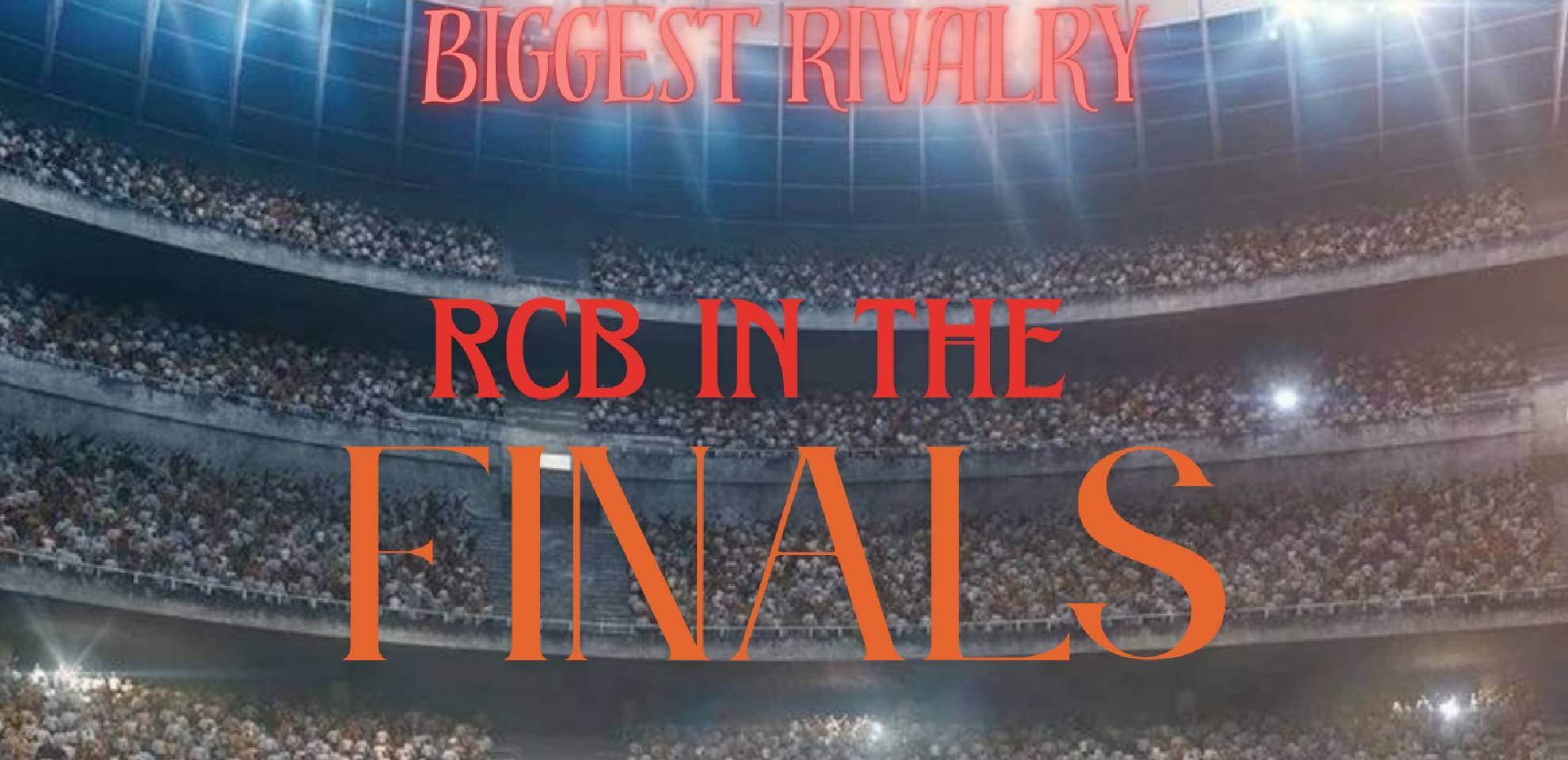 IPL - RCB Final Match Live Screening
