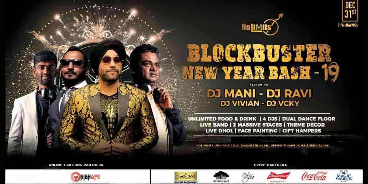 BlockBuster New Year Bash - 2019