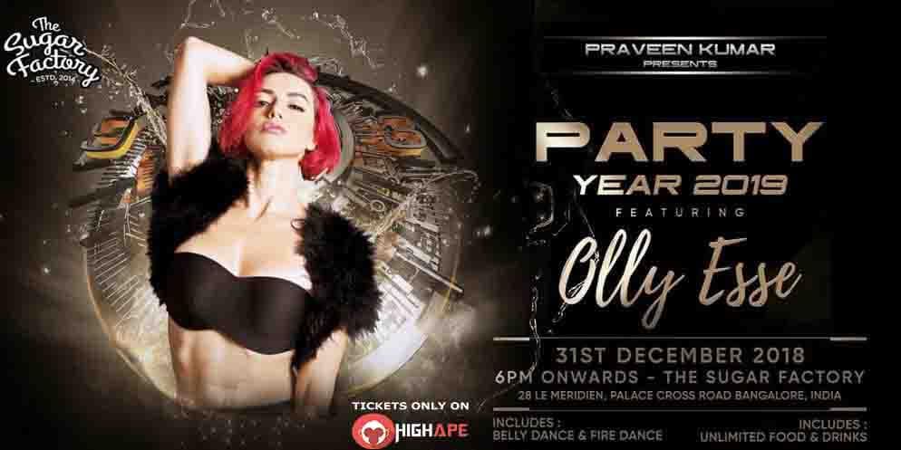 Hymn for 2019 - Party Of The Year ft. Olly Esse - Le Meridian