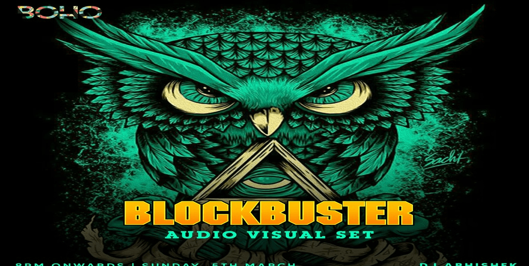 Blockbuster Bolly Hollywood Night