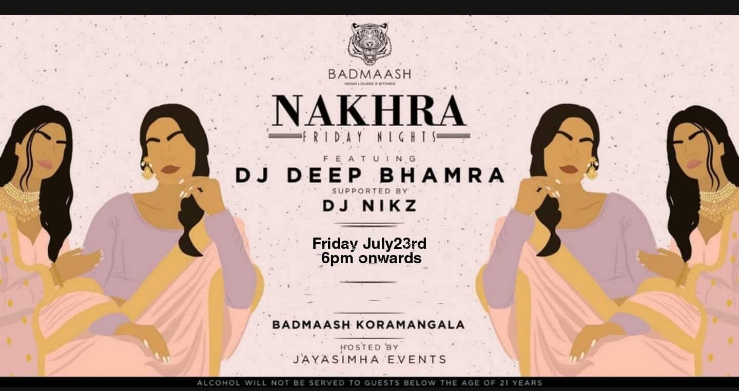 Friday BollyPunjabi Night At Badmaash