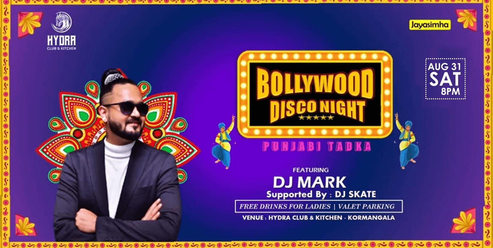 Bollywood Disco Night | Hydra Club And Kitchen