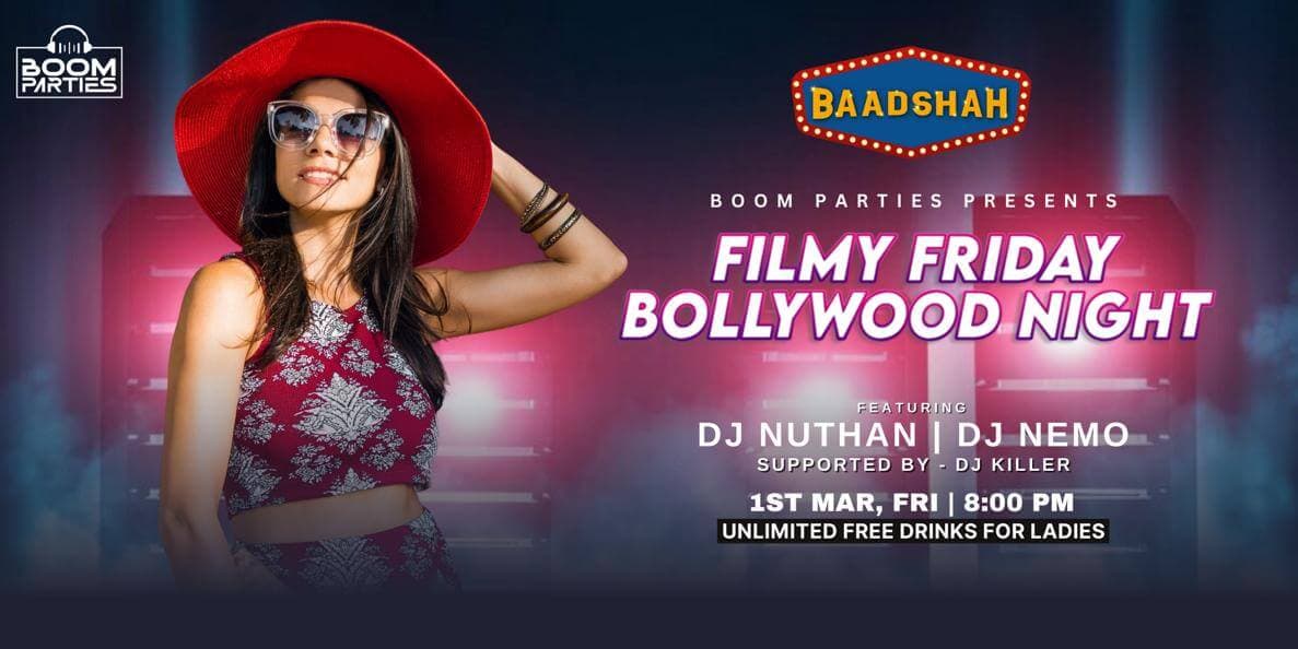 Sharaabi Shukravaar Ladies Night