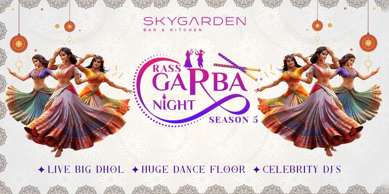Raas Garba Night Season 5 | SkyGarden 