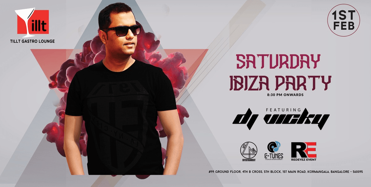 Saturday Ibiza Party At Tilt Koramangala