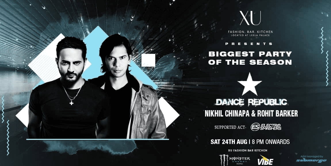 Dance Republic Ft. Nikhil Chinapa And Rohit Barker at XU