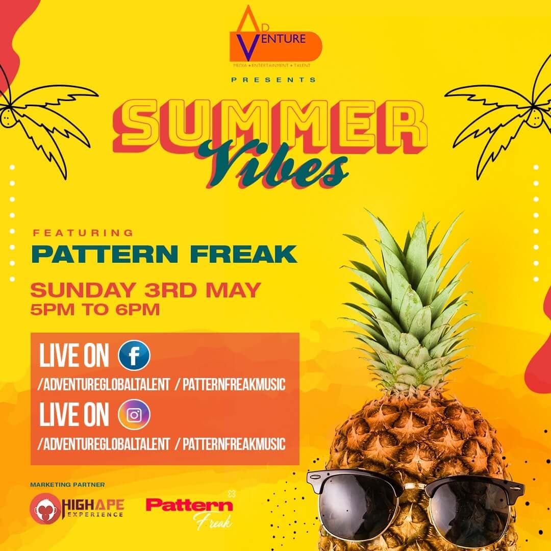 Summer Vibes Ft Pattern Freak
