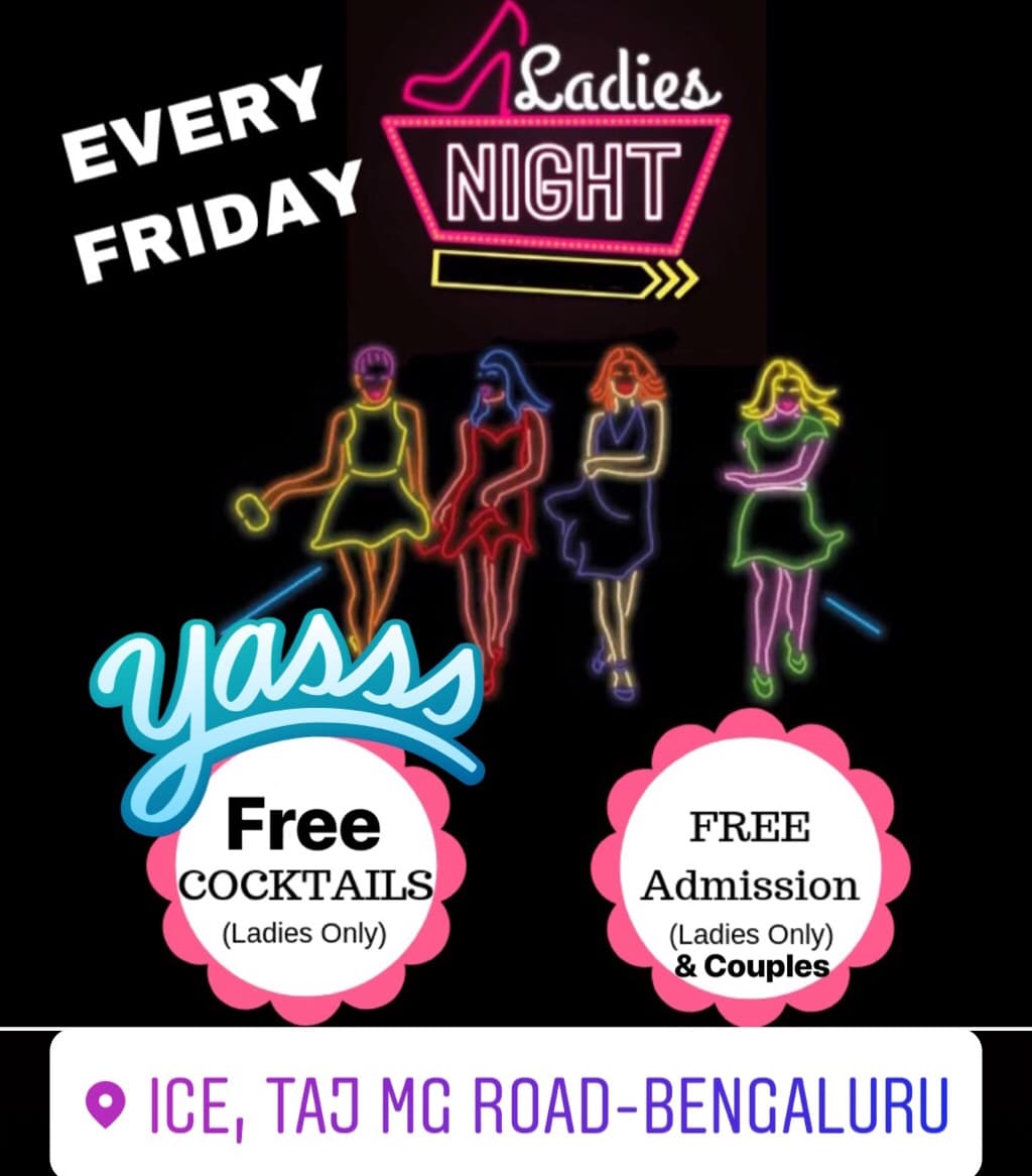 Color Sound Friday Ladies Night @ ICE