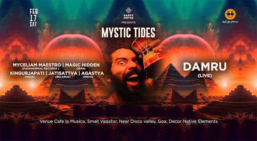 Mystic Tides | Cafe La Musica