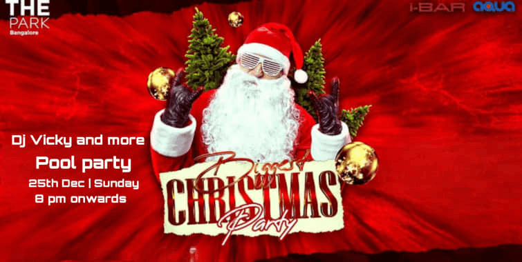 Biggest Christmas Pool Party 