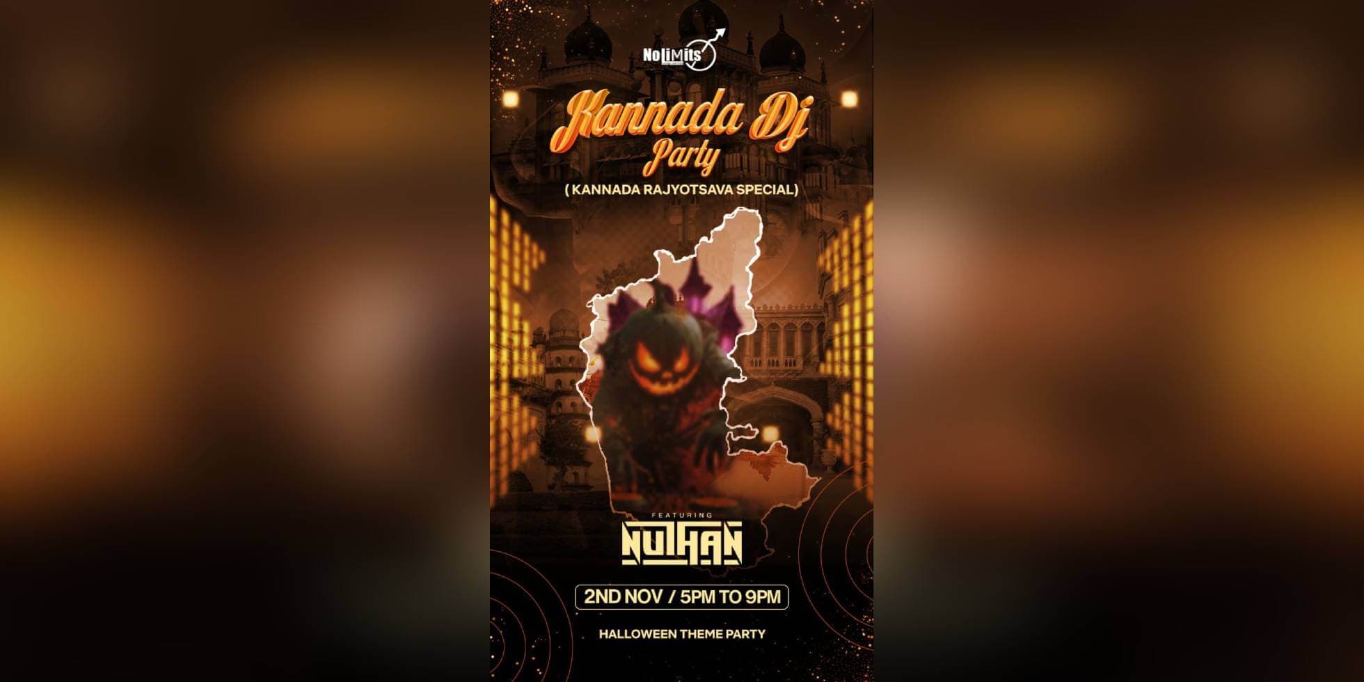 Kannada DJ Party Kannada Rajyotsava Special | Nolimmits Brigade