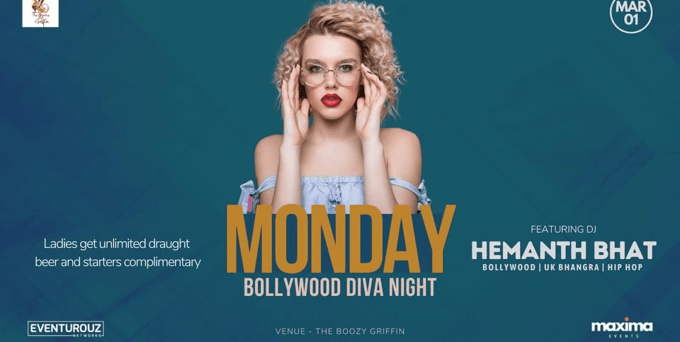 Monday Bollywood Ladies Night - Free Entry For All