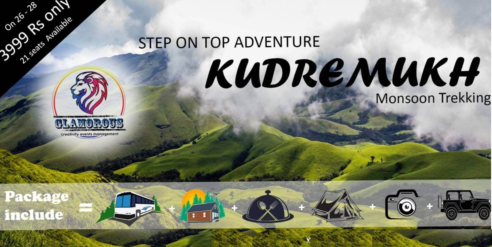 Kudremukh Monsoon Trek