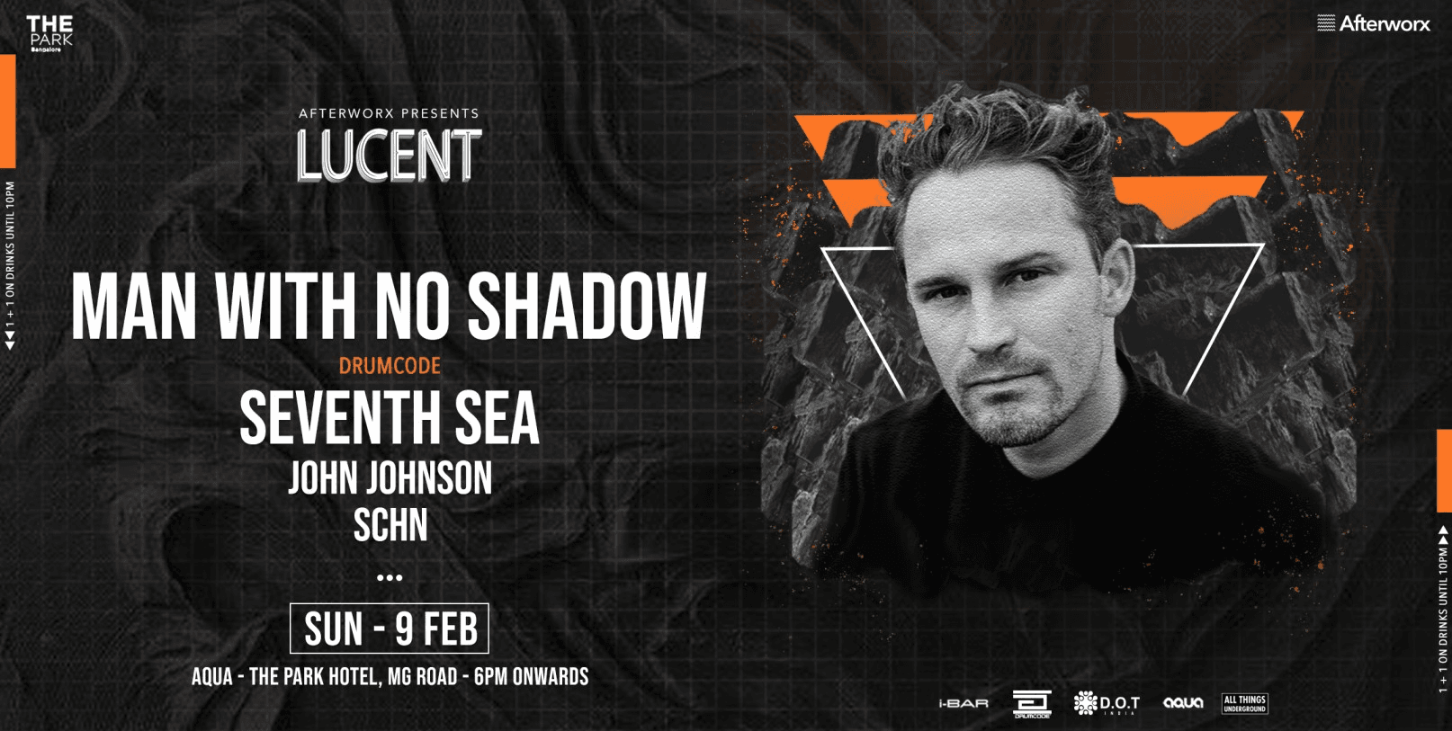 Lucent ft. Man With No Shadow + Seventh Sea