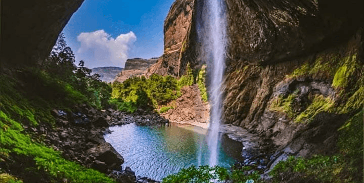 Monsoon Trek Devkund Waterfall