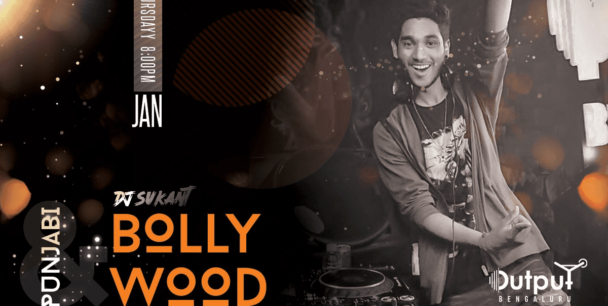 Bollywood And Punjabi Night Ft DJ Sukant