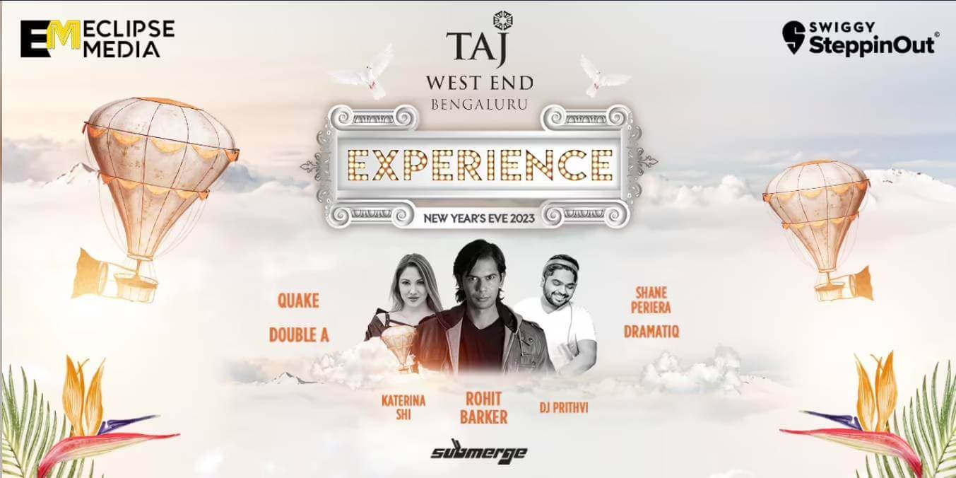 Experience - New Years Eve 2023