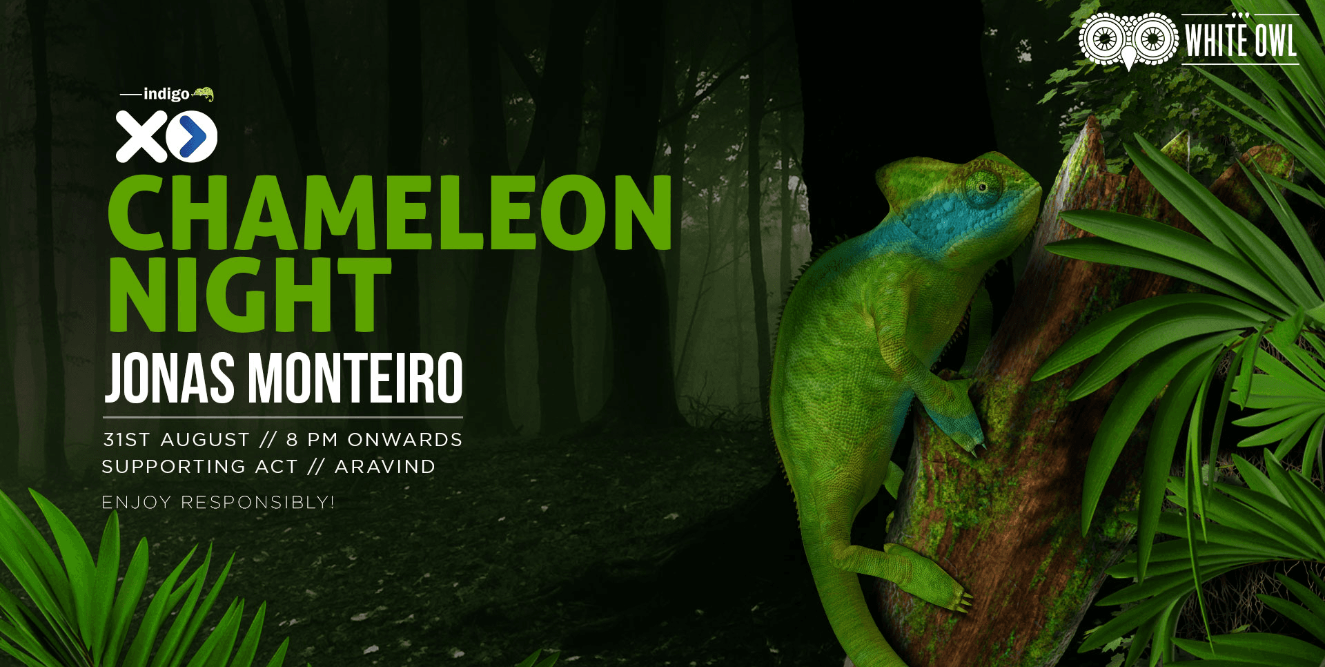 Chameleon Club Nights ft. Jonas Monteiro