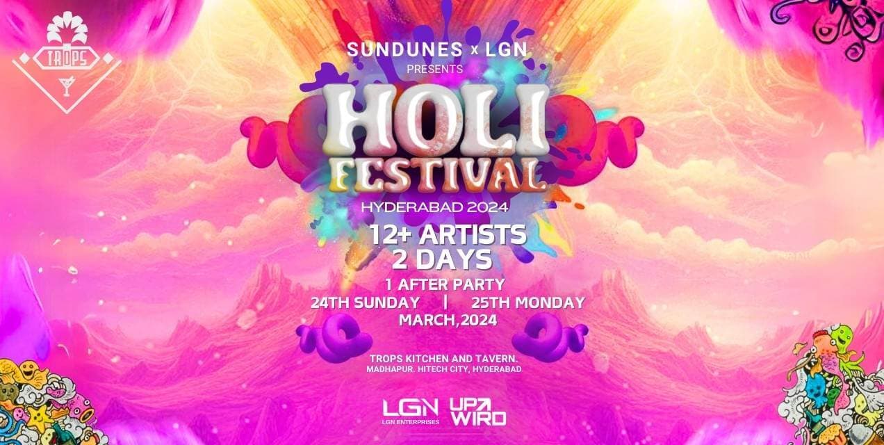 Holi Festival | Trops