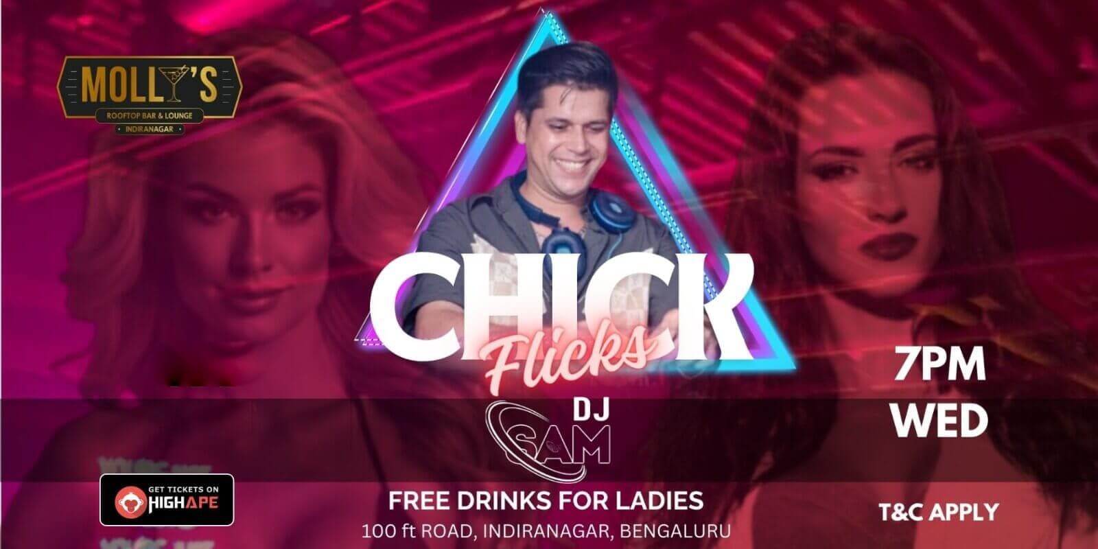 Chick Flicks Ladies Night