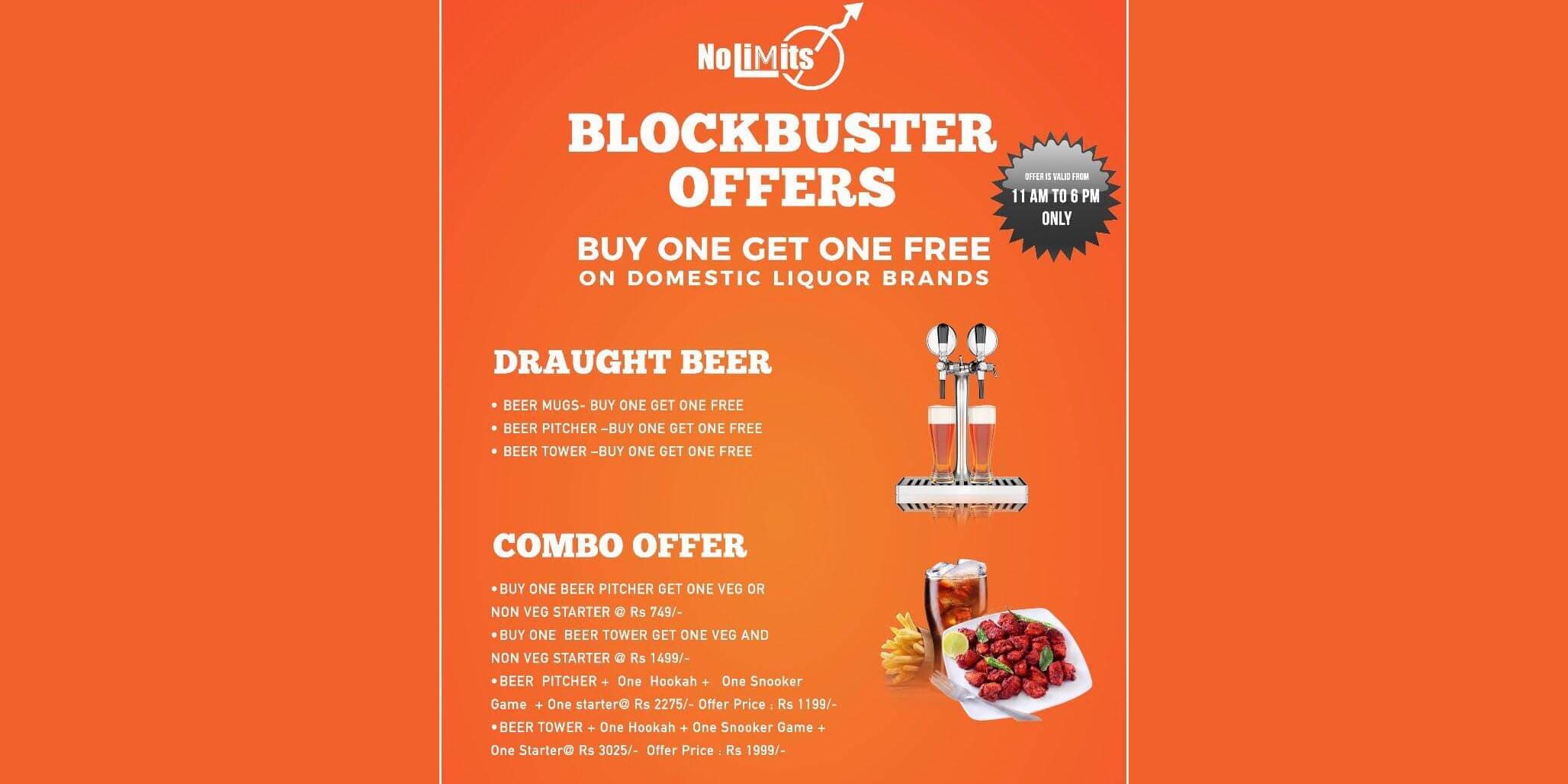 BlockBuster Offer