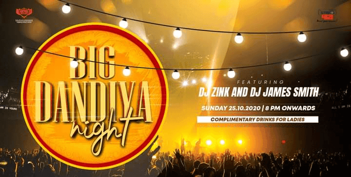 Big Dandiya Night At Big Pitcher