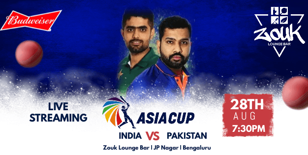 Asia Cup - Ind VS Pakistan