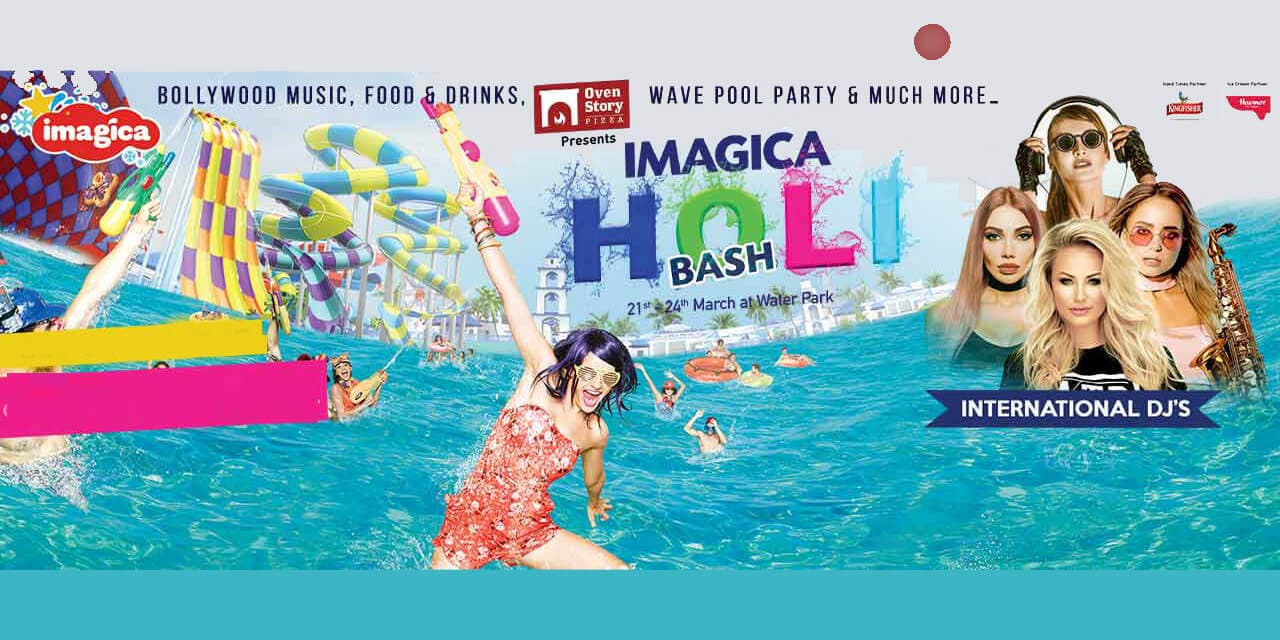 Imagica Holi Bash 2019 - Imagica Theme Park