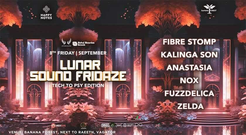 Lunar Sound Fridaze