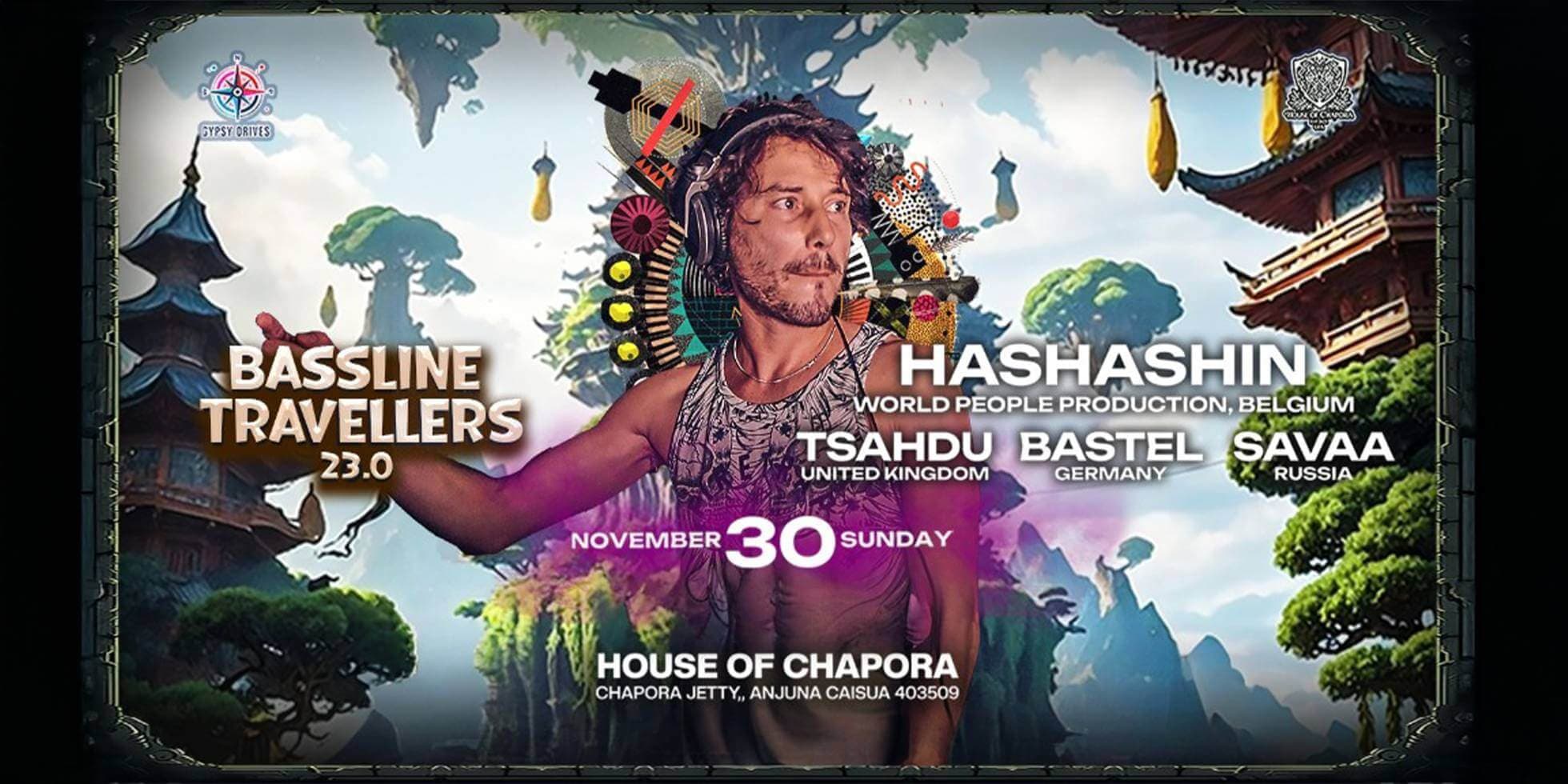 Bassline Travellers 23.0