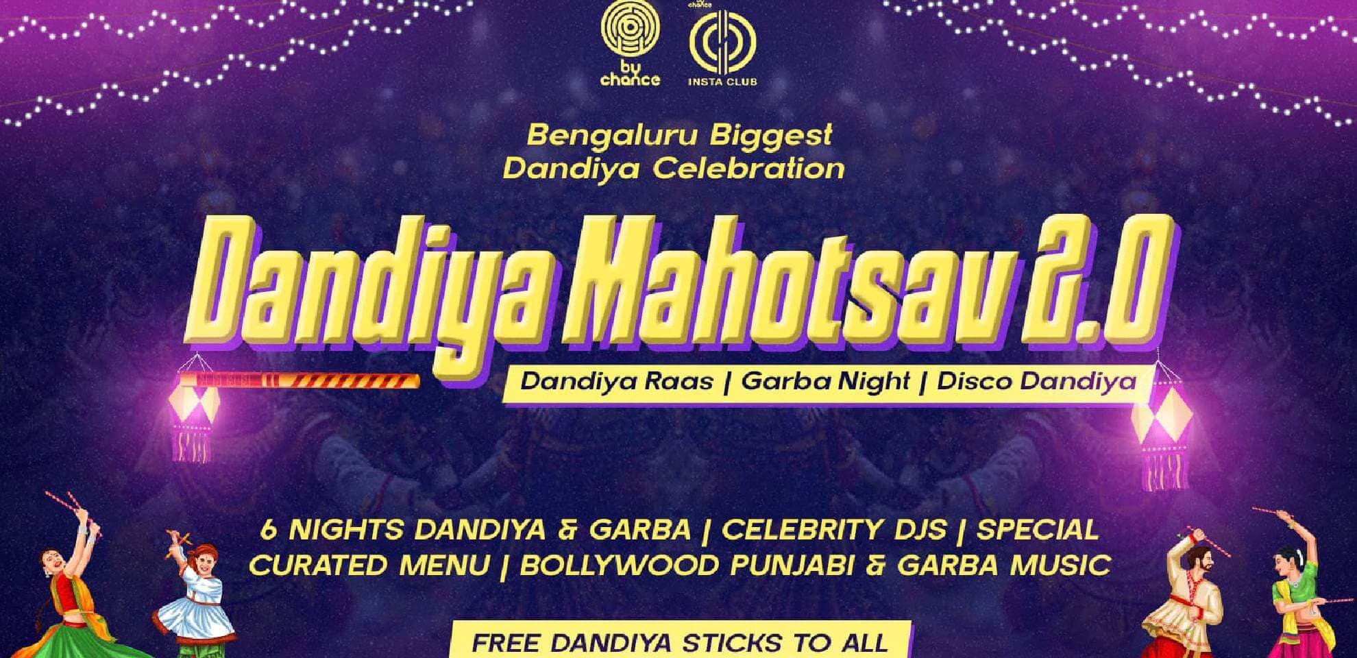 Dandiya Mahotsav 2.0 | ByChance