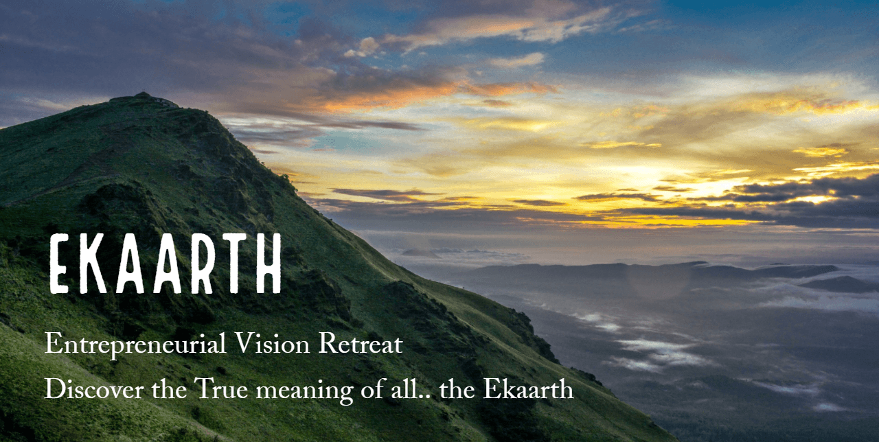Ekaarth - Entrepreneurial Vision Retreat