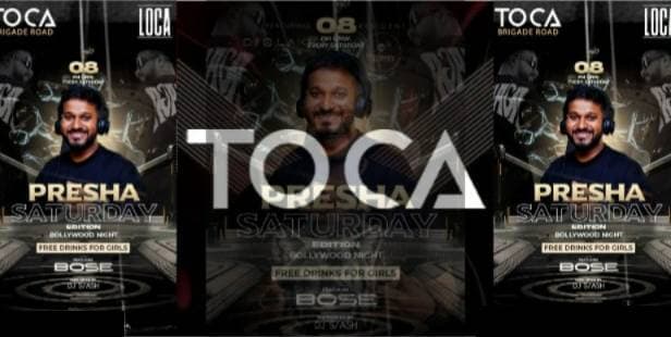 Presha Saturday | Toca Brigade