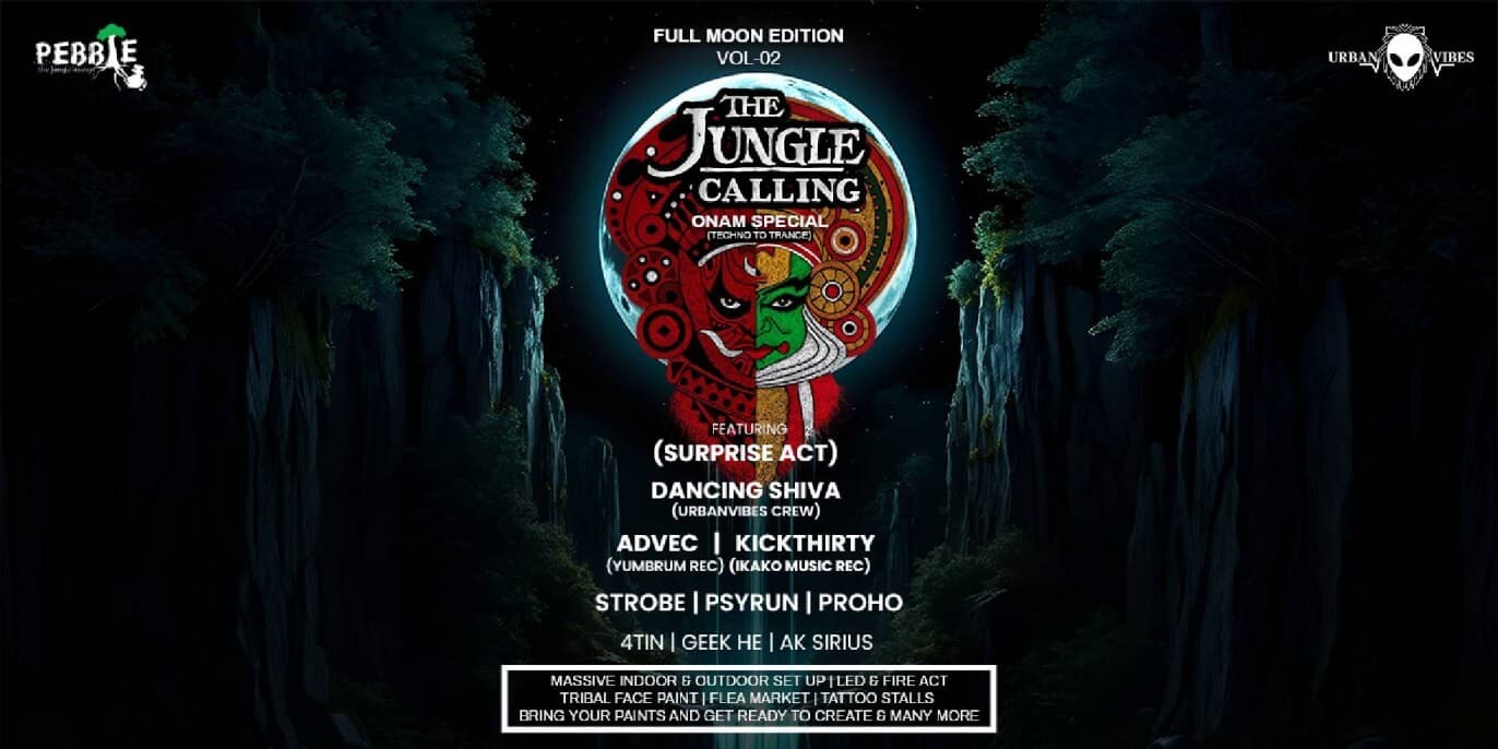 The Jungle Calling | Onam Special