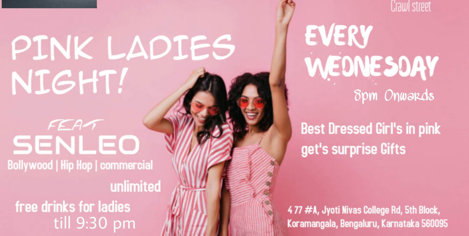 Ladies Night at Crawl Street 