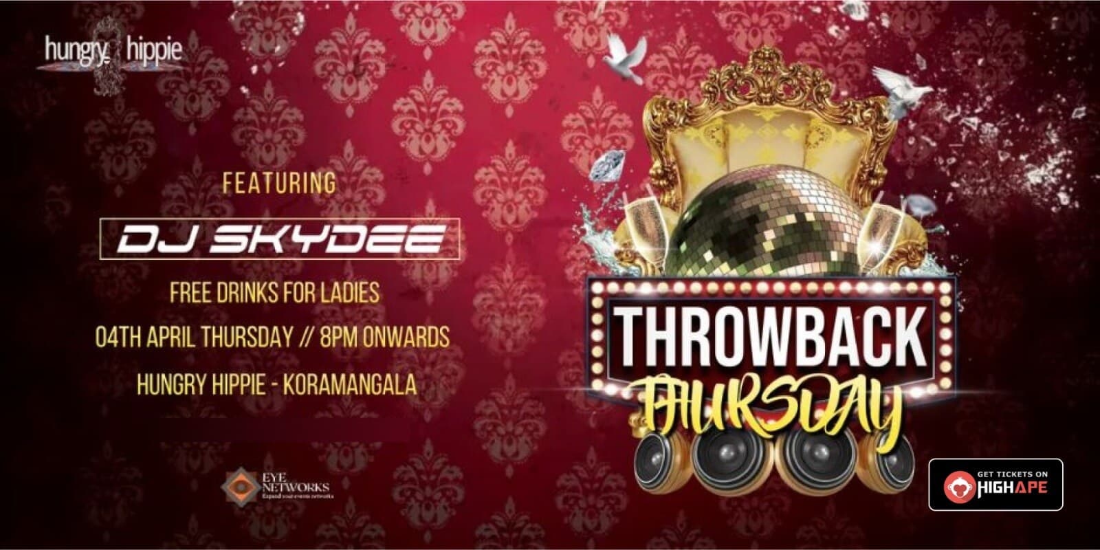 Throwback Thursday Ladies Night