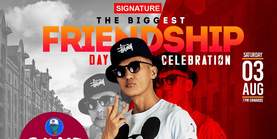 Biggest Friendship Day Celebration Ft G'nie