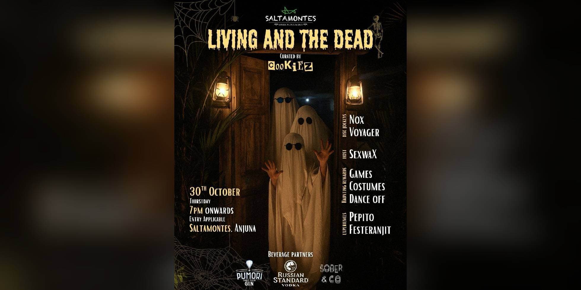 Living And The Dead | Saltamontes