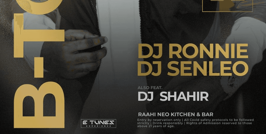 DJ Ronnie | DJ Shahir | DJ Senleo