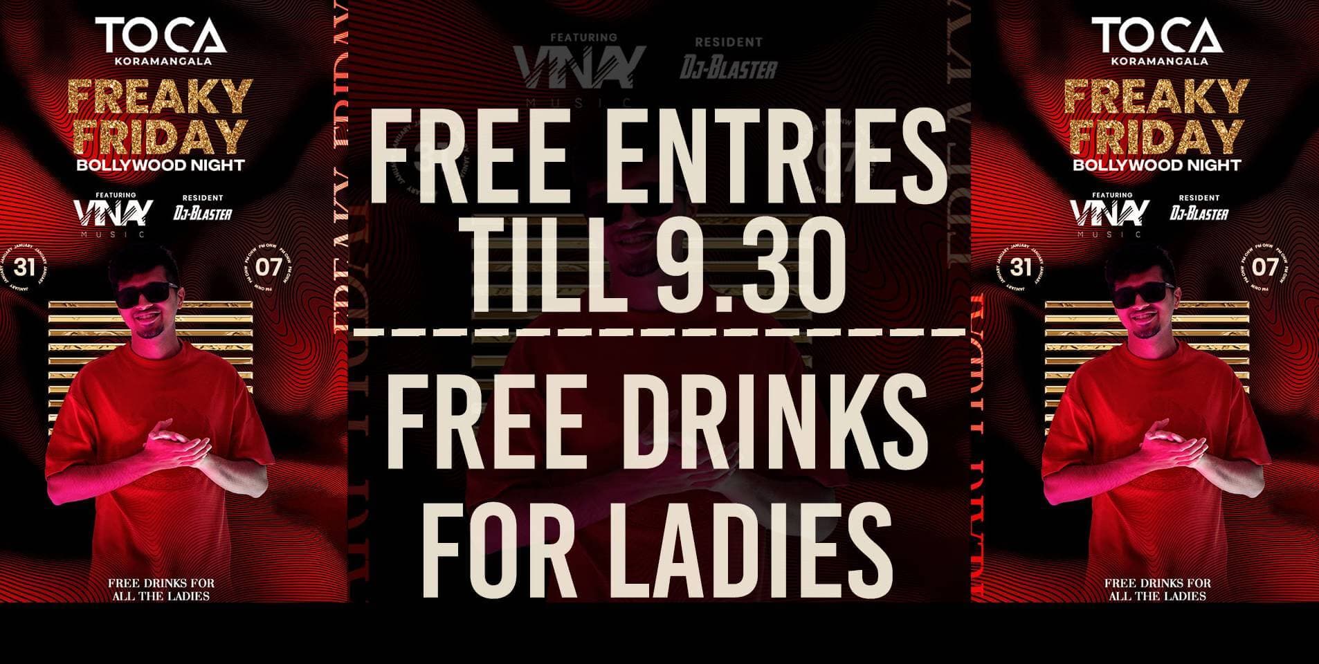 Freaky Friday | Toca Kormangala