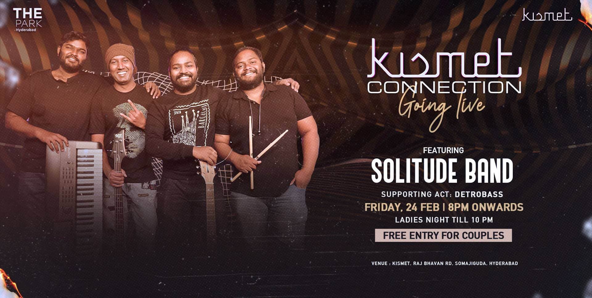 Kismet Connection Live