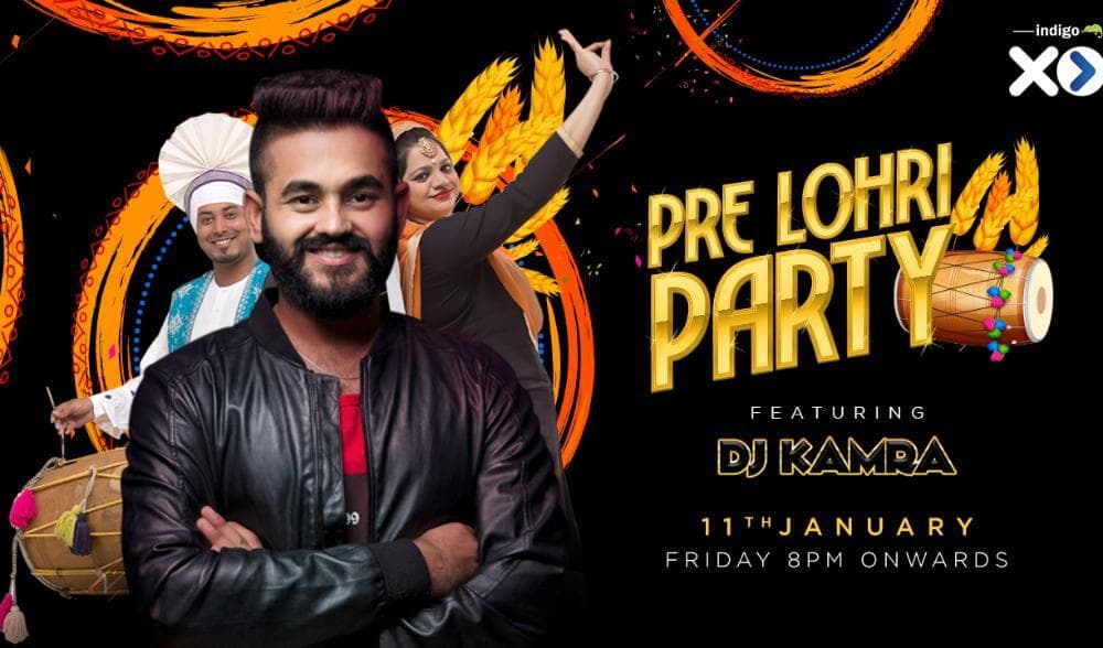 Pre Lohri Party at Indigo XP Bangalore