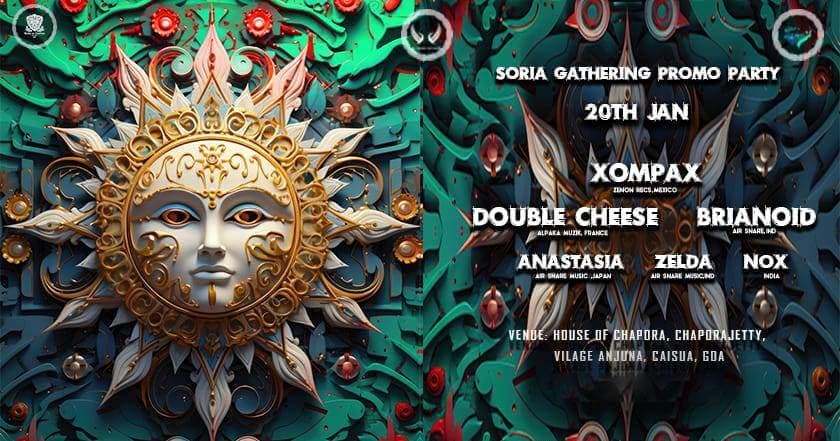 Soria Gathering Promo Party