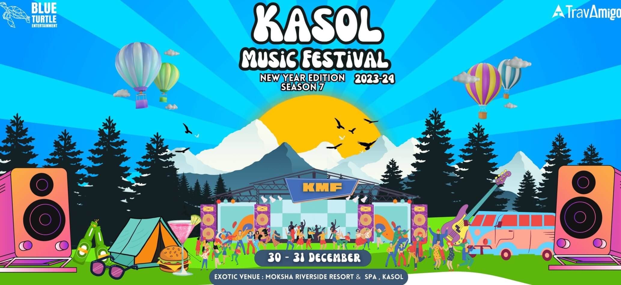 Kasol Music Festival 